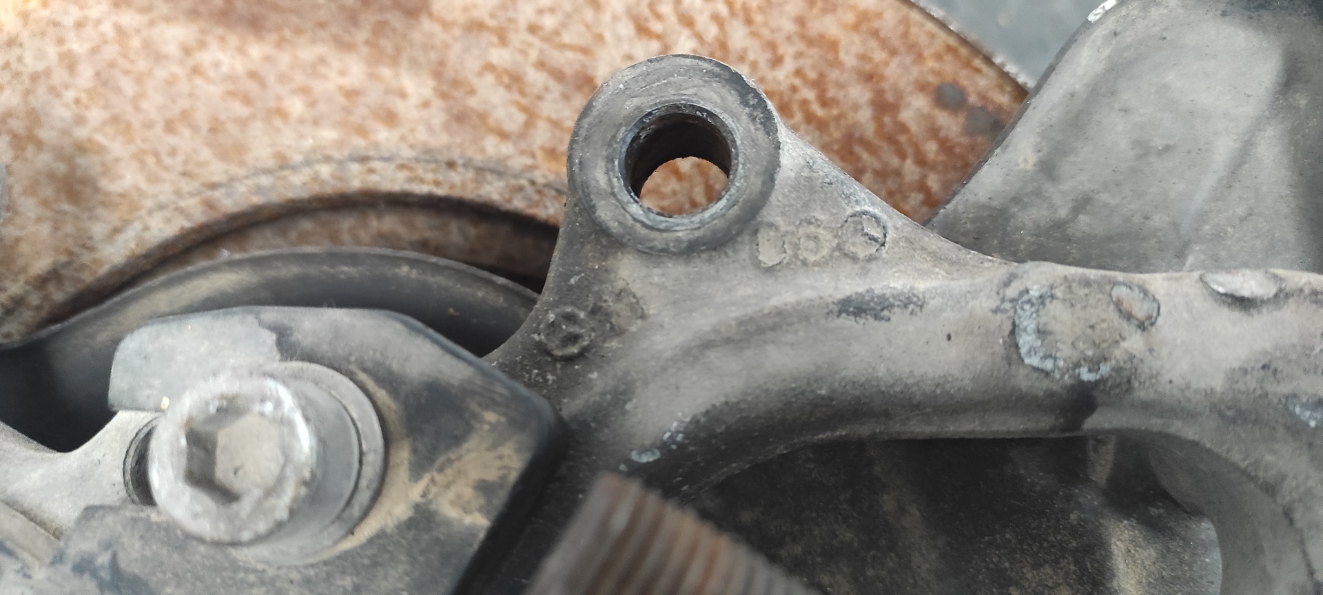 MANGUETA DELANTERA DERECHA MERCEDES-BENZ CLASE E (W211) BERLINA - vista 6