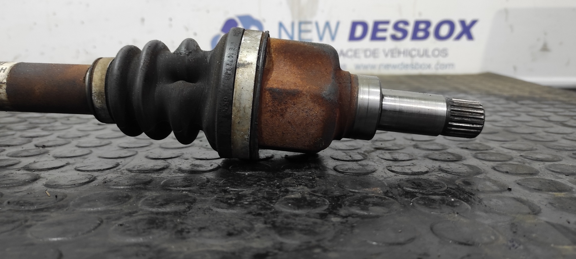 TRANSMISION DELANTERA IZQUIERDA PEUGEOT 206 BERLINA - vista 3