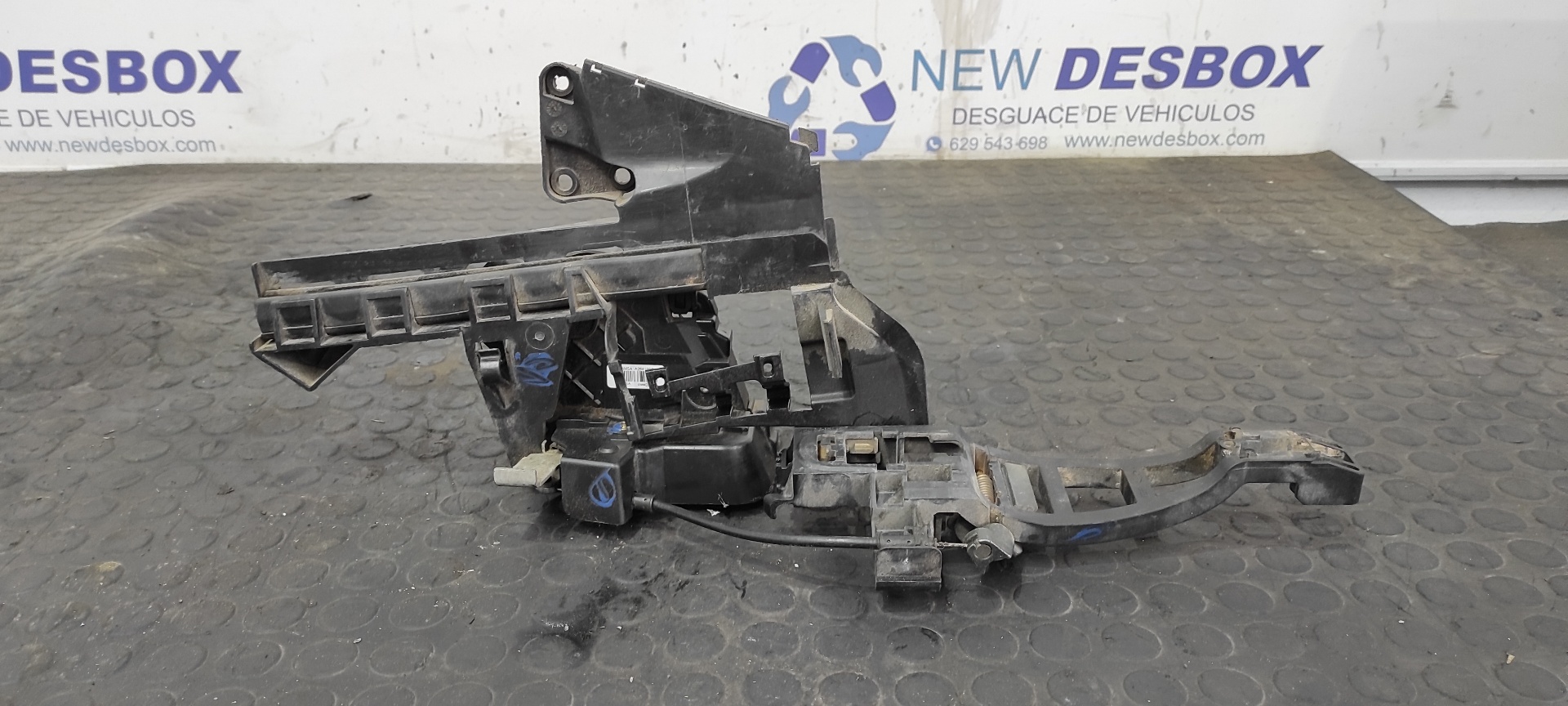 CERRADURA PUERTA DELANTERA IZQUIERDA FORD FOCUS BERLINA (CAP)