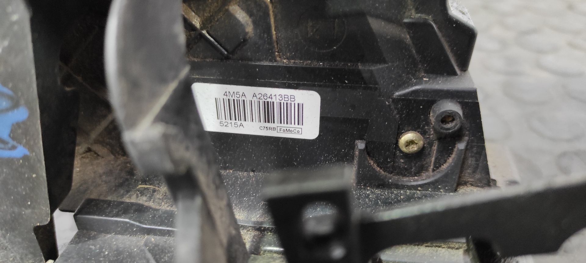 CERRADURA PUERTA DELANTERA IZQUIERDA FORD FOCUS BERLINA (CAP) - vista 4