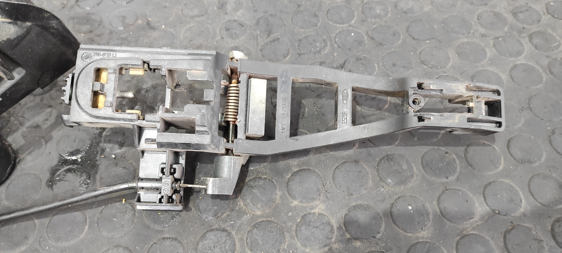 CERRADURA PUERTA DELANTERA IZQUIERDA FORD FOCUS BERLINA (CAP) - vista 8