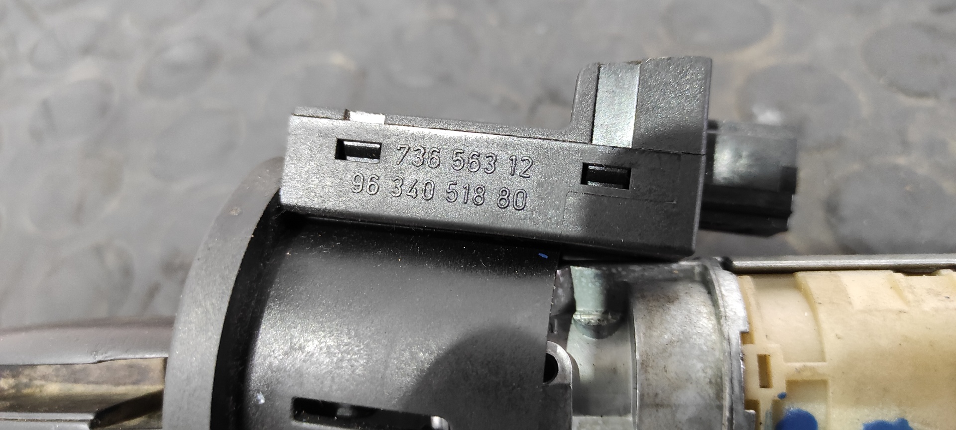 CONMUTADOR DE ARRANQUE CITROEN XSARA BERLINA - vista 6