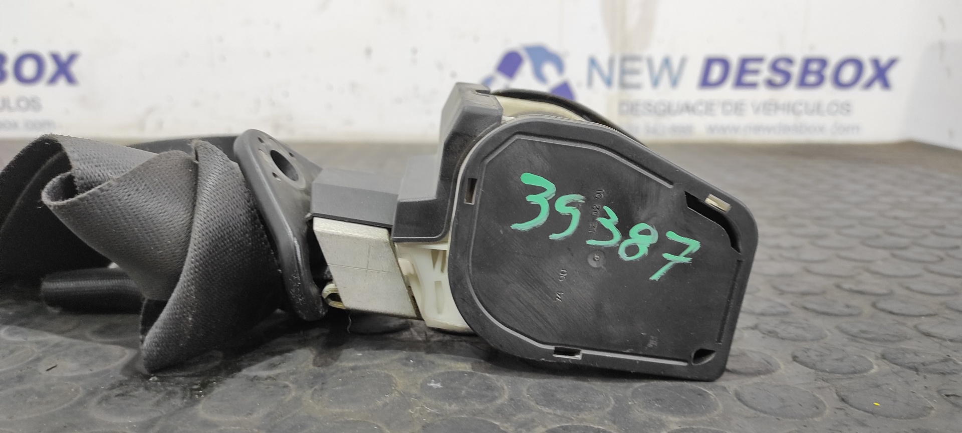 CINTURON DELANTERO IZQUIERDO FORD KA (CCQ) - vista 5