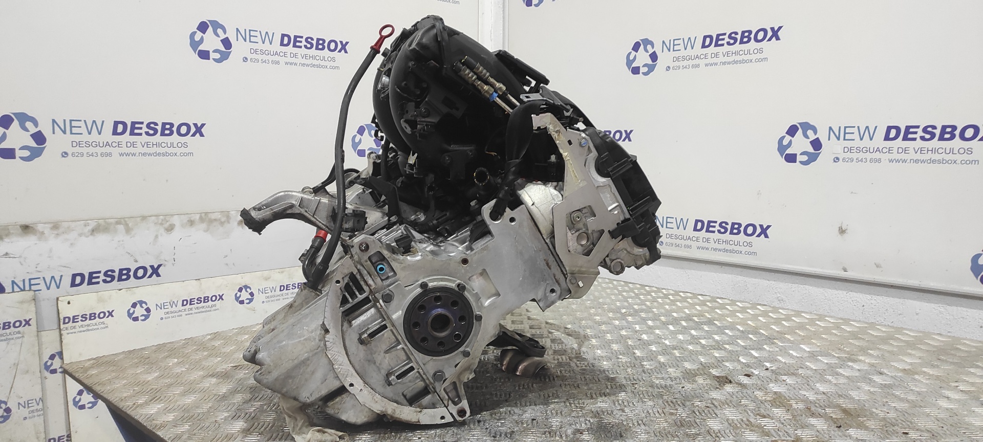 MOTOR BMW SERIE 3 COUPE (E46) - vista 6