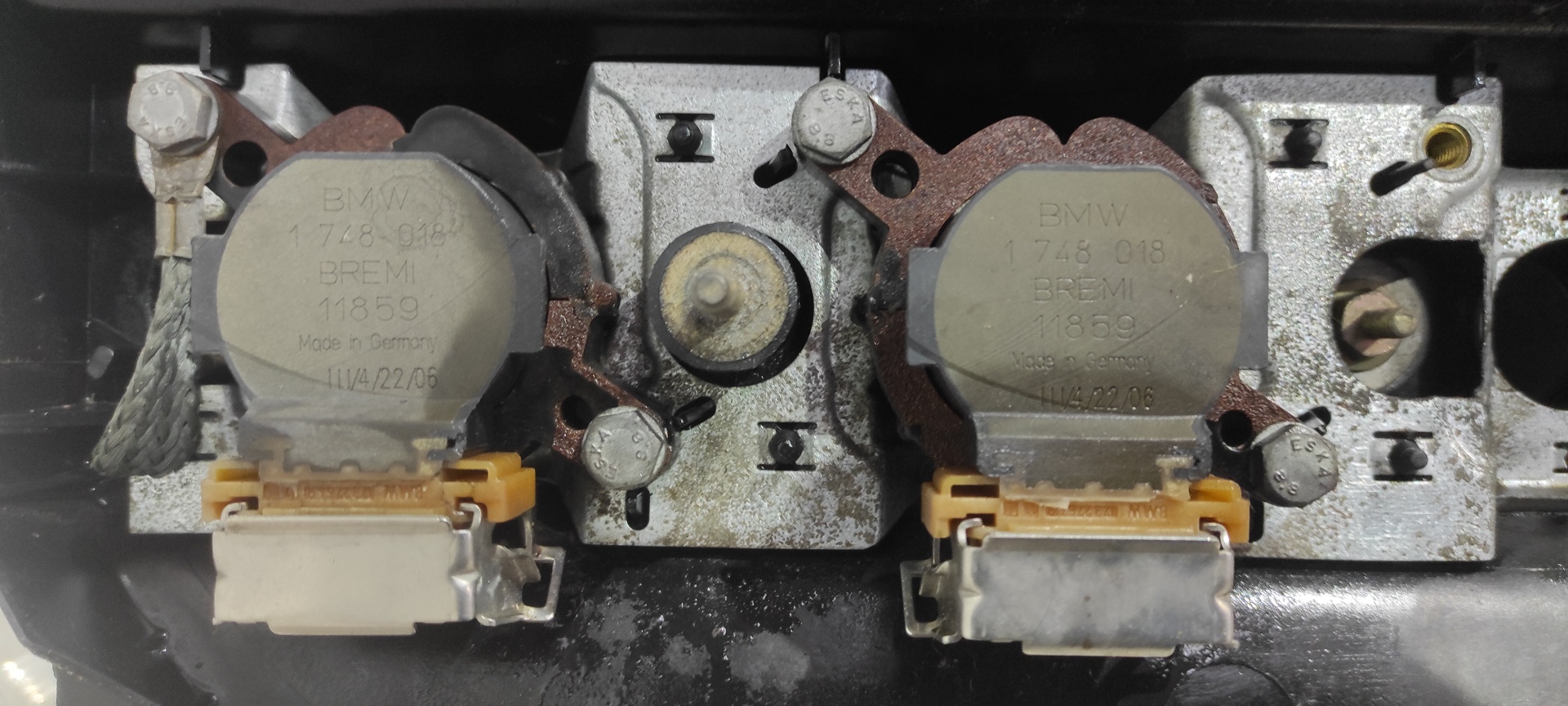 MOTOR BMW SERIE 3 COUPE (E46) - vista 3