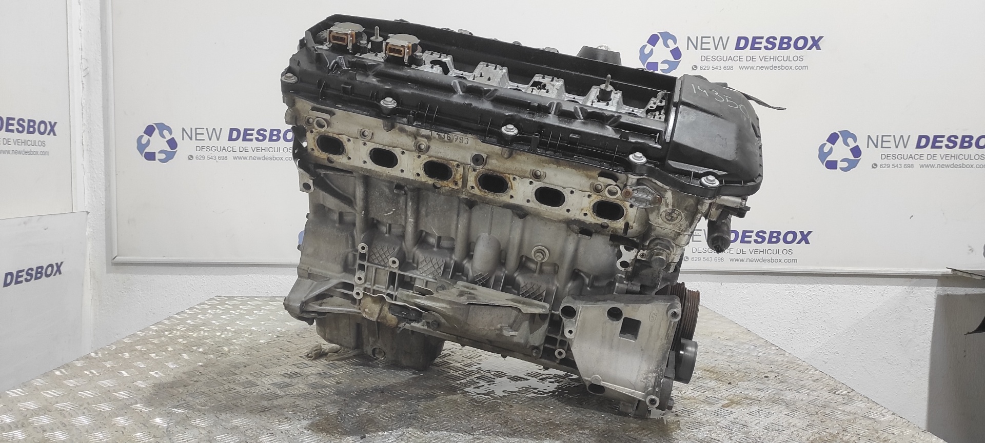 MOTOR BMW SERIE 3 COUPE (E46) - vista 5