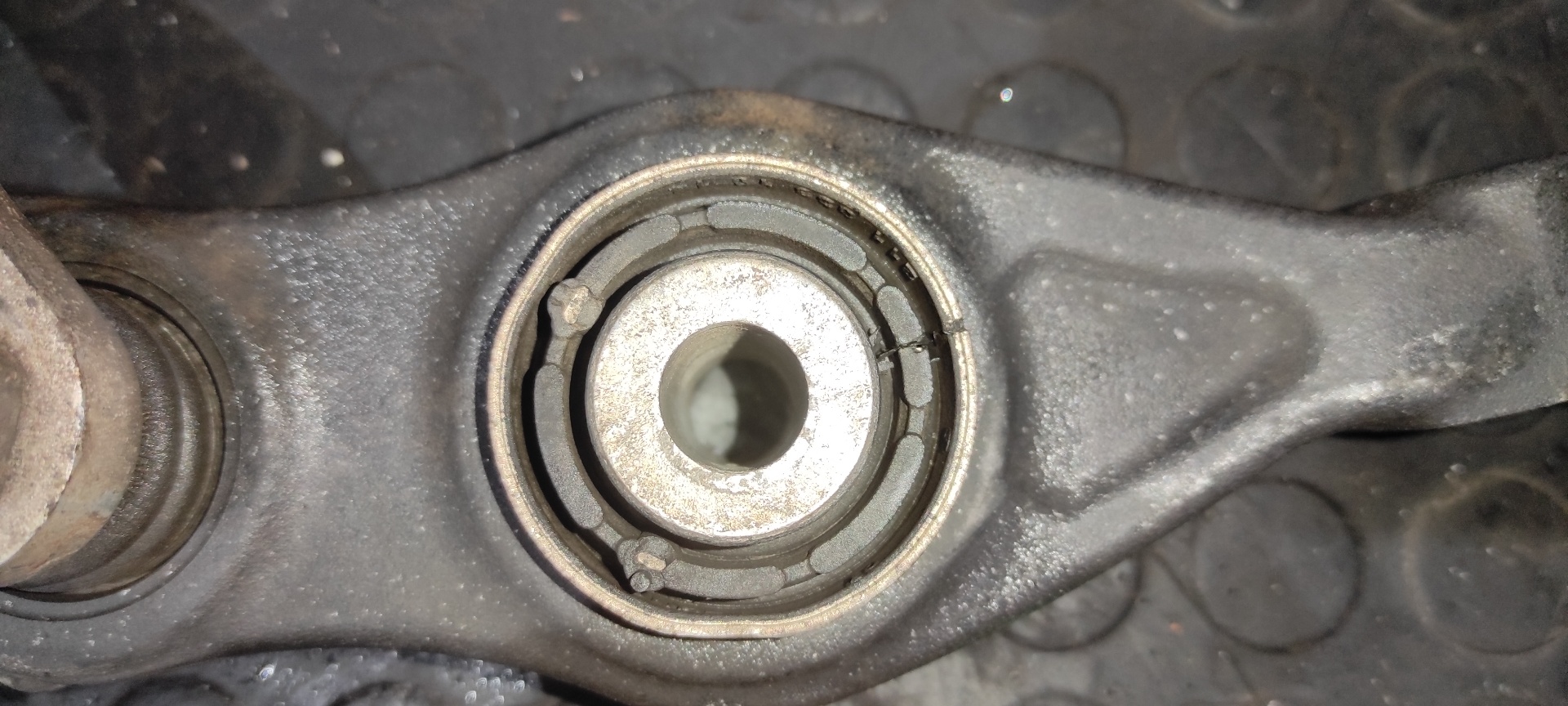 BRAZO IZQUIERDO INFERIOR DELANTERO MERCEDES-BENZ CLASE E (W211) BERLINA - vista 3