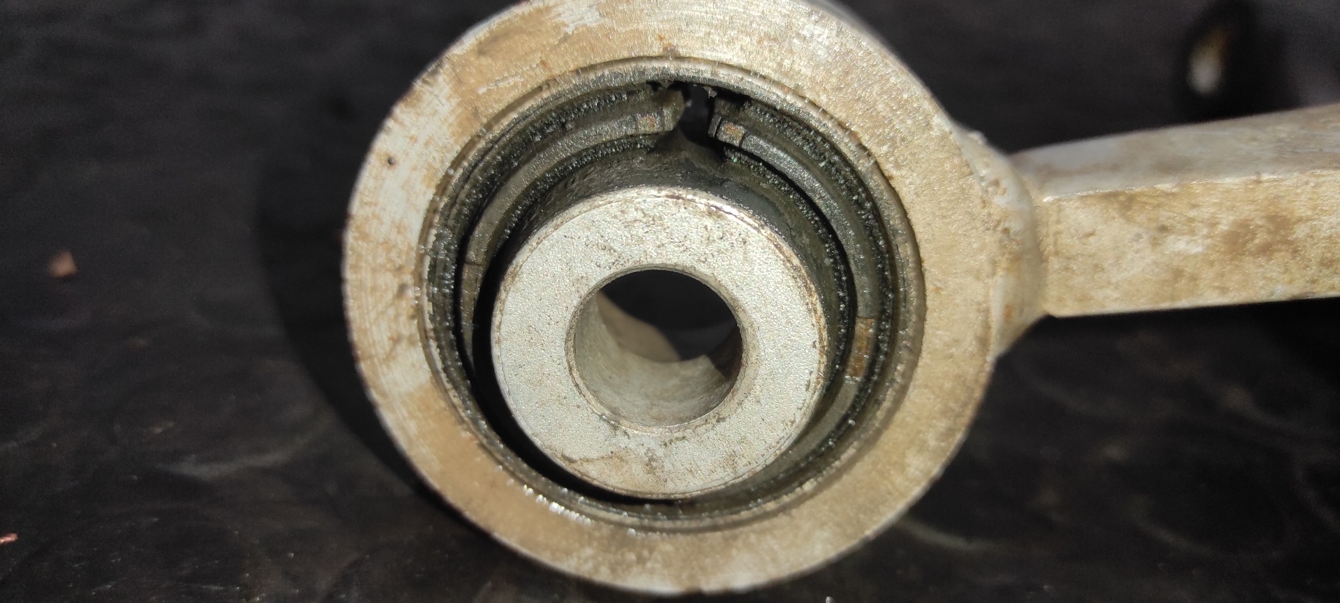 BRAZO IZQUIERDO INFERIOR DELANTERO MERCEDES-BENZ CLASE E (W211) BERLINA - vista 5