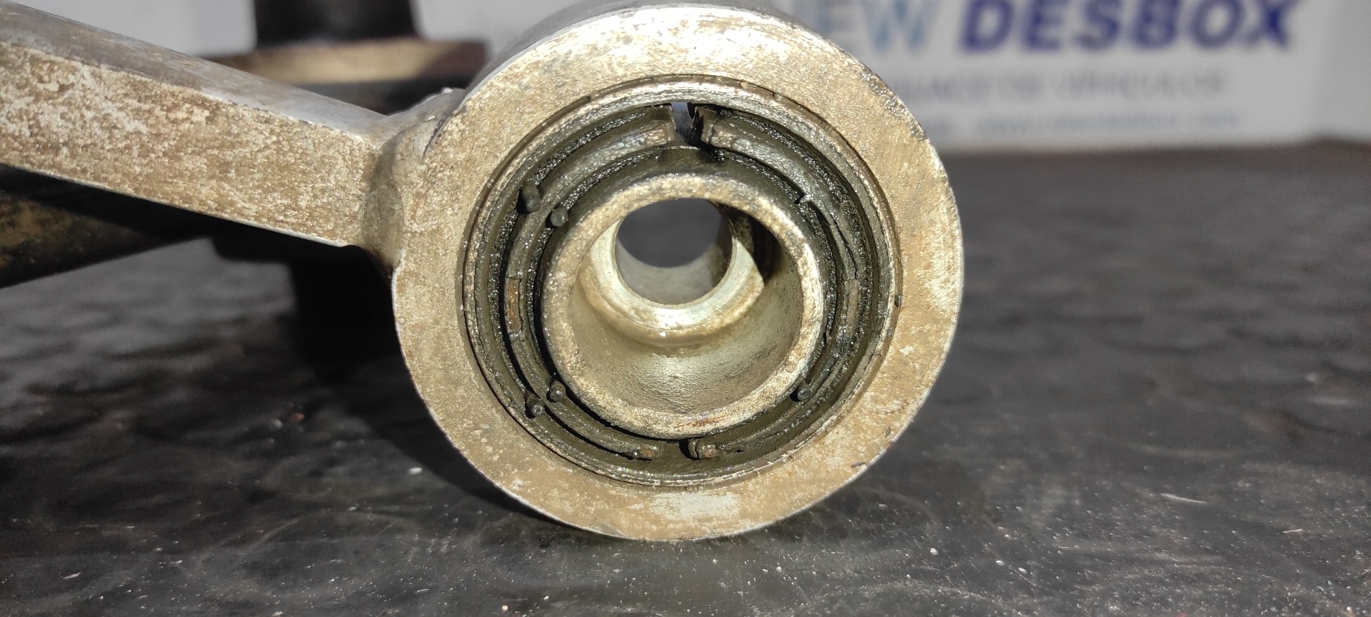 BRAZO IZQUIERDO INFERIOR DELANTERO MERCEDES-BENZ CLASE E (W211) BERLINA - vista 9