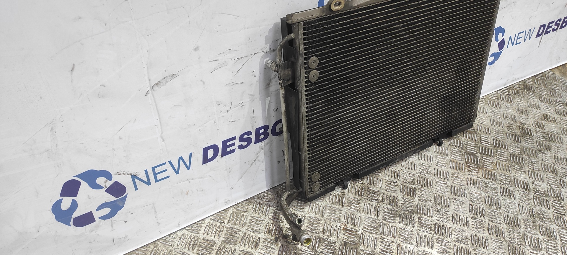 CONDENSADOR / RADIADOR  AIRE ACONDICIONADO MERCEDES-BENZ CLASE C (W202) BERLINA - vista 3
