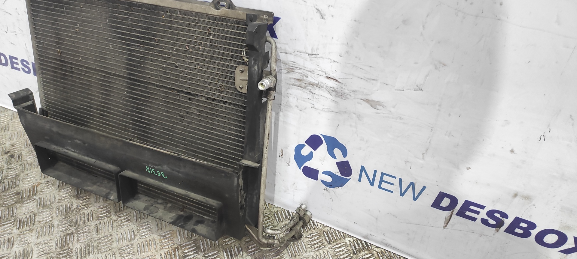 CONDENSADOR / RADIADOR  AIRE ACONDICIONADO MERCEDES-BENZ CLASE C (W202) BERLINA - vista 2