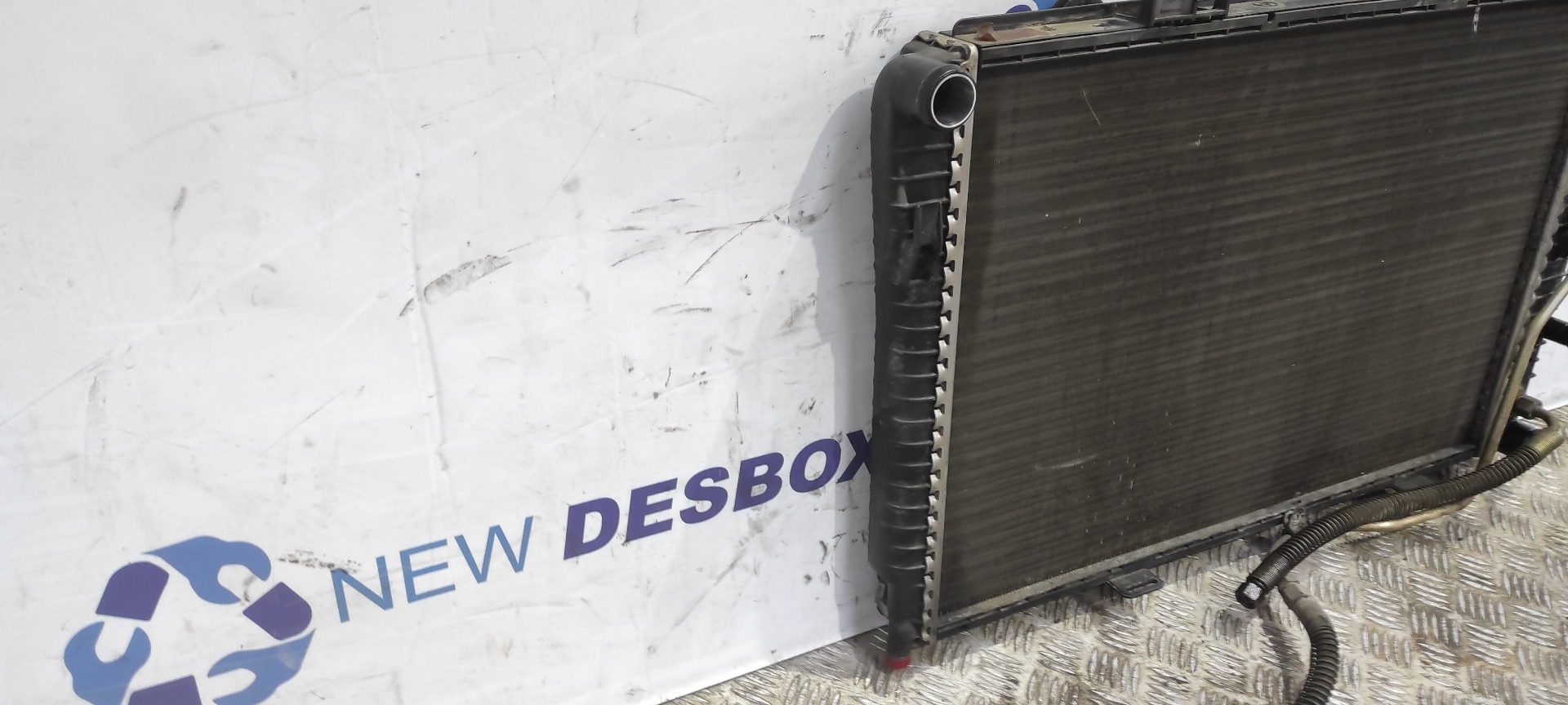 RADIADOR AGUA MERCEDES-BENZ CLASE C (W202) BERLINA - vista 2