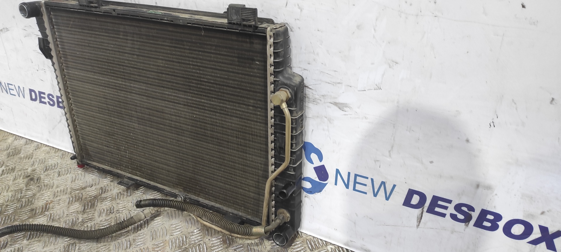 RADIADOR AGUA MERCEDES-BENZ CLASE C (W202) BERLINA - vista 4