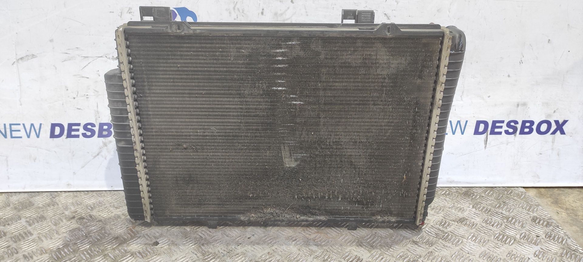 RADIADOR AGUA MERCEDES-BENZ CLASE C (W202) BERLINA - vista 3