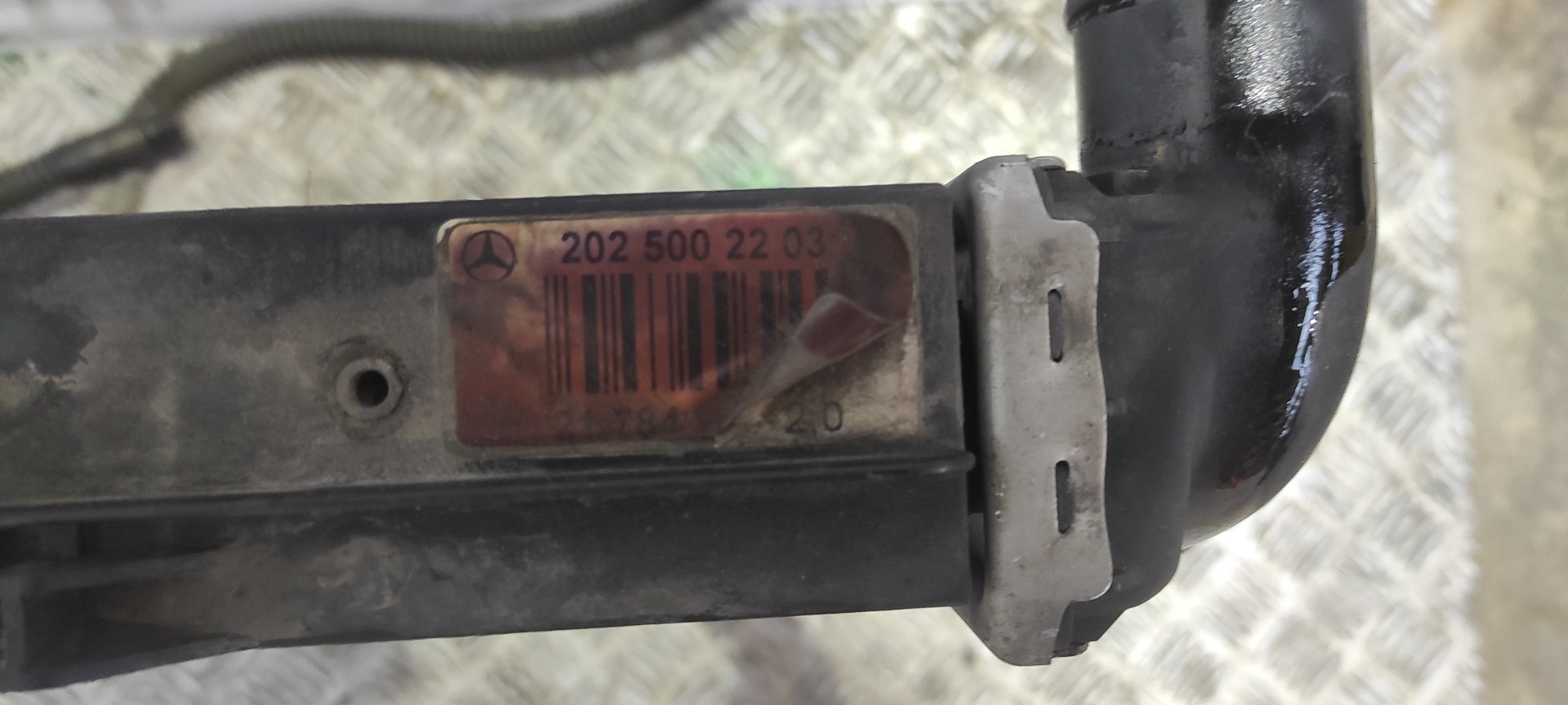RADIADOR AGUA MERCEDES-BENZ CLASE C (W202) BERLINA - vista 5