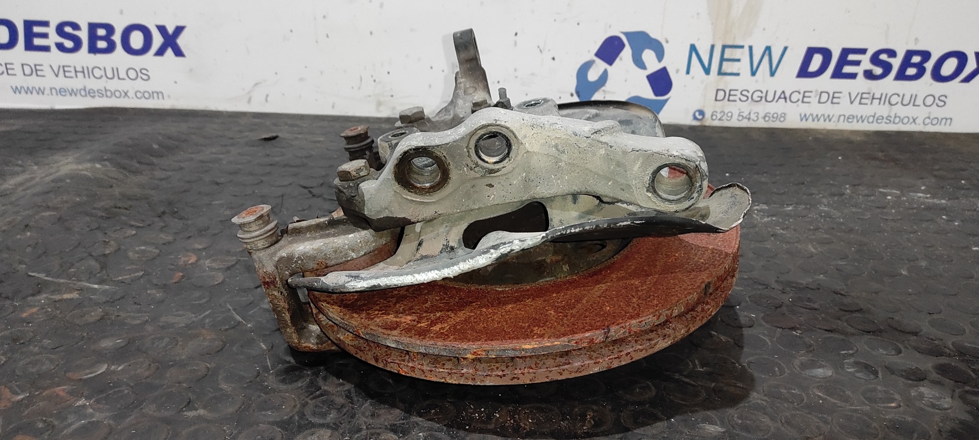 MANGUETA DELANTERA IZQUIERDA MERCEDES-BENZ CLASE C (W203) SPORTCOUPE - vista 2