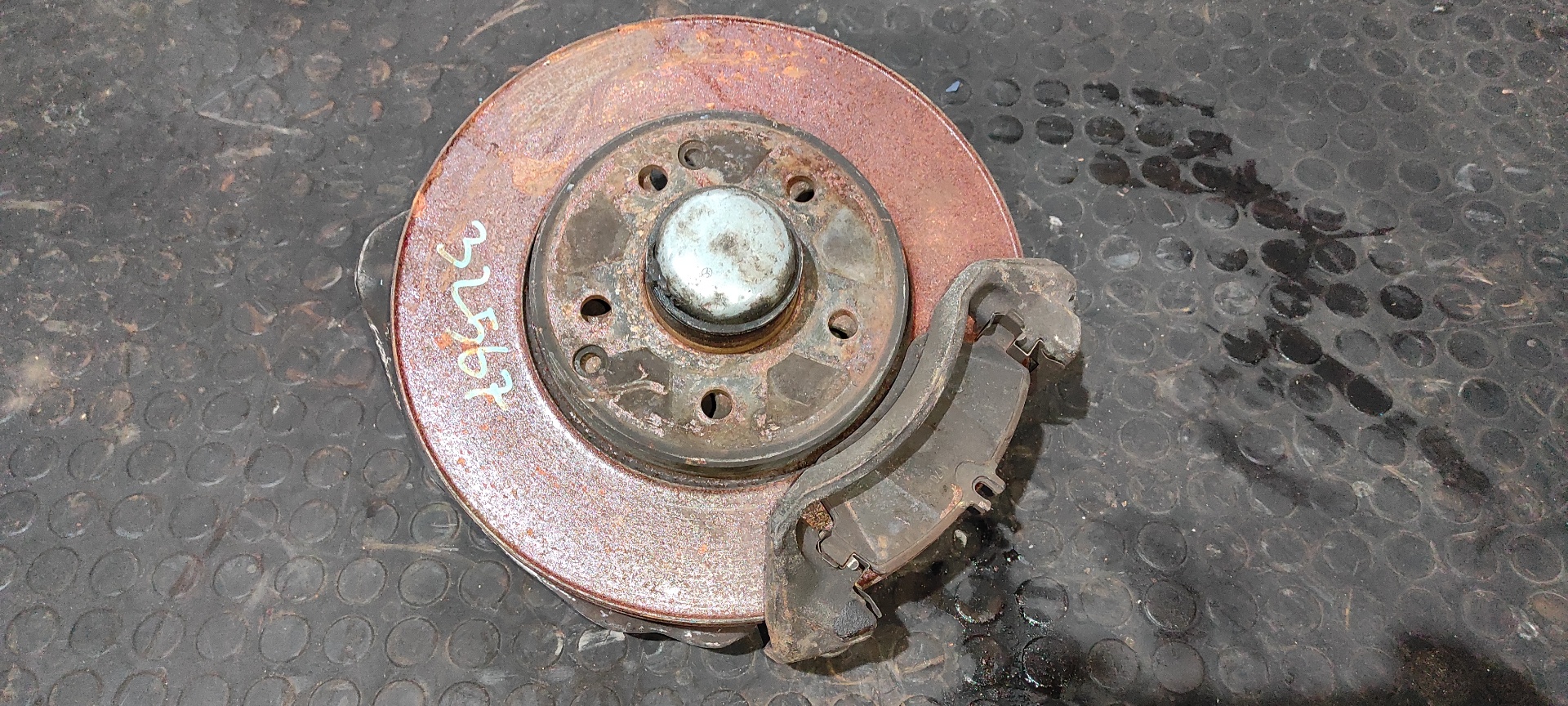 MANGUETA DELANTERA IZQUIERDA MERCEDES-BENZ CLASE C (W203) SPORTCOUPE - vista 4