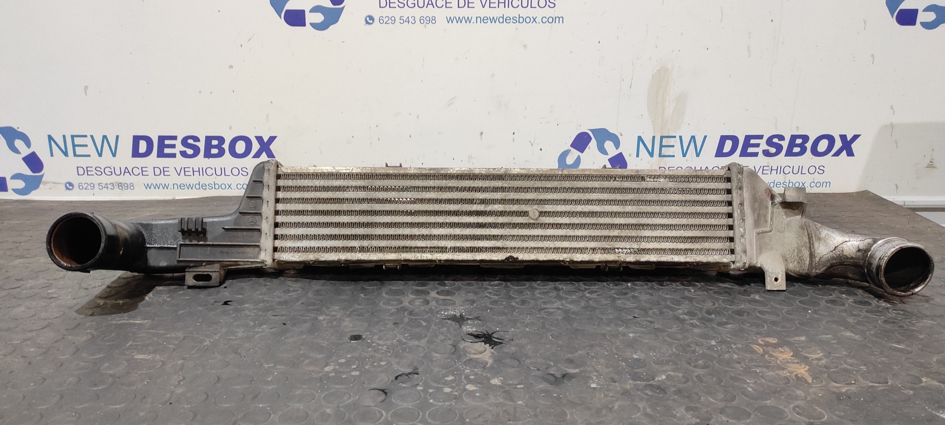 INTERCOOLER MERCEDES-BENZ CLASE E (W210) BERLINA DIESEL