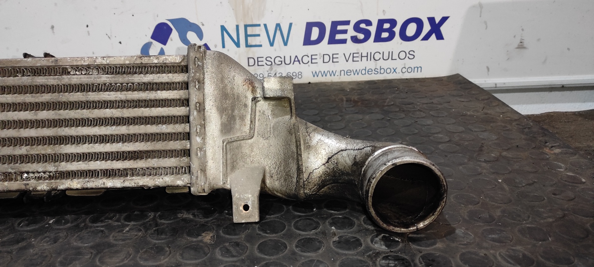 INTERCOOLER MERCEDES-BENZ CLASE E (W210) BERLINA DIESEL - vista 7