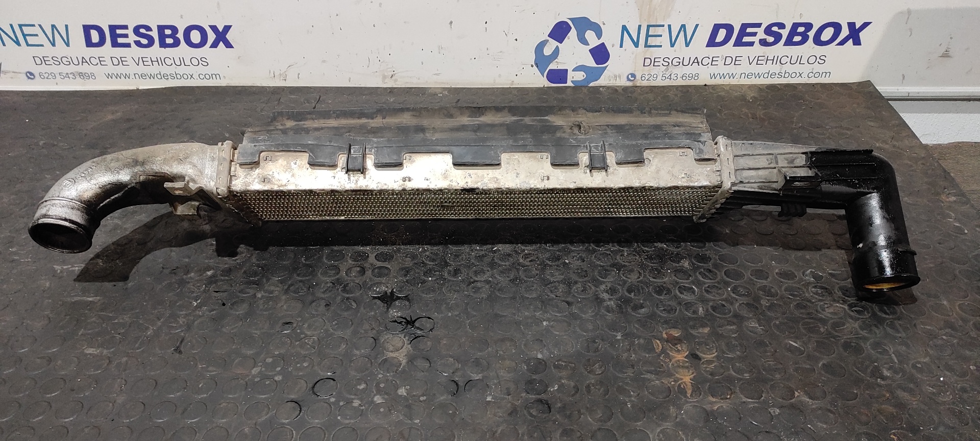 INTERCOOLER MERCEDES-BENZ CLASE E (W210) BERLINA DIESEL - vista 3