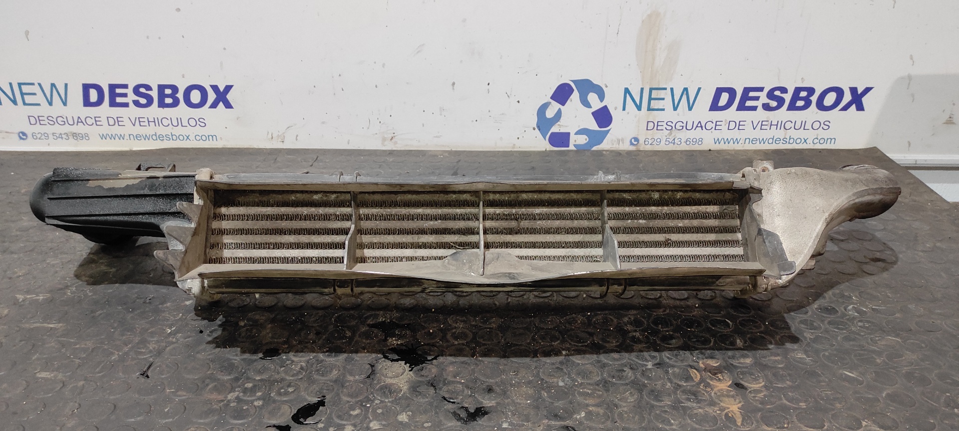 INTERCOOLER MERCEDES-BENZ CLASE E (W210) BERLINA DIESEL - vista 6