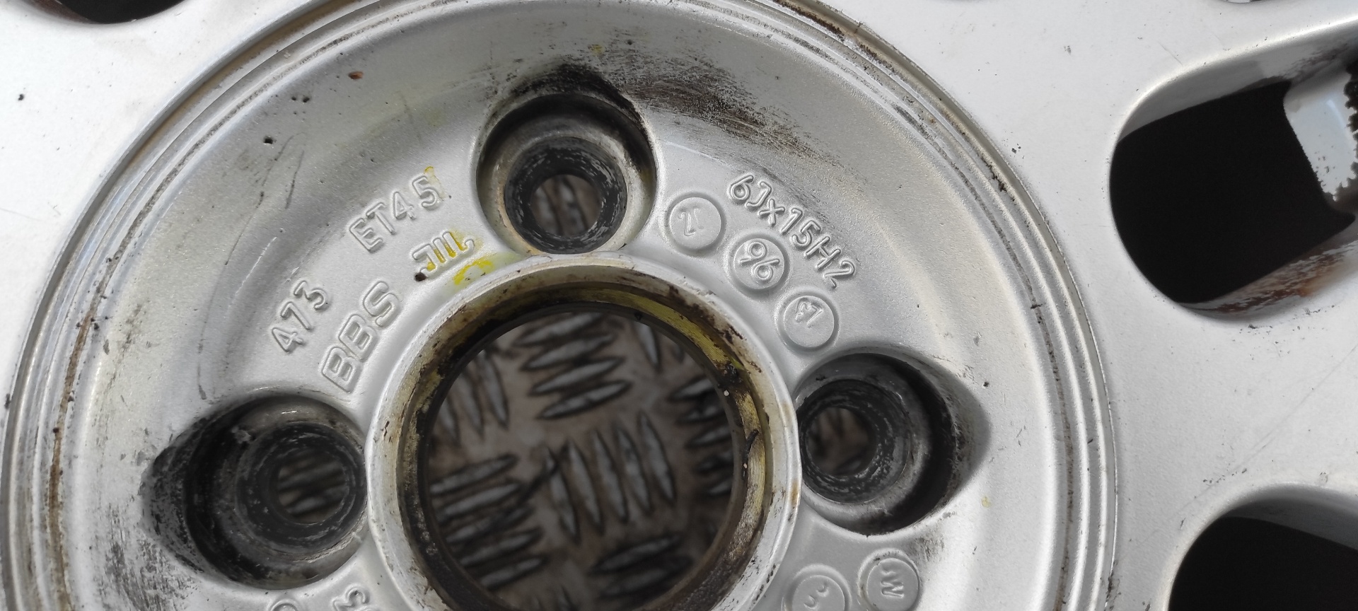 JUEGO LLANTAS VOLKSWAGEN GOLF III BERLINA (1H1) - vista 5