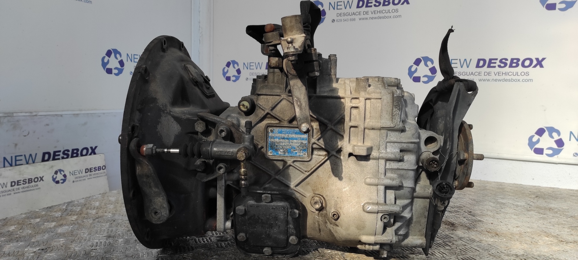 CAJA CAMBIOS NISSAN ATLEON - vista 4