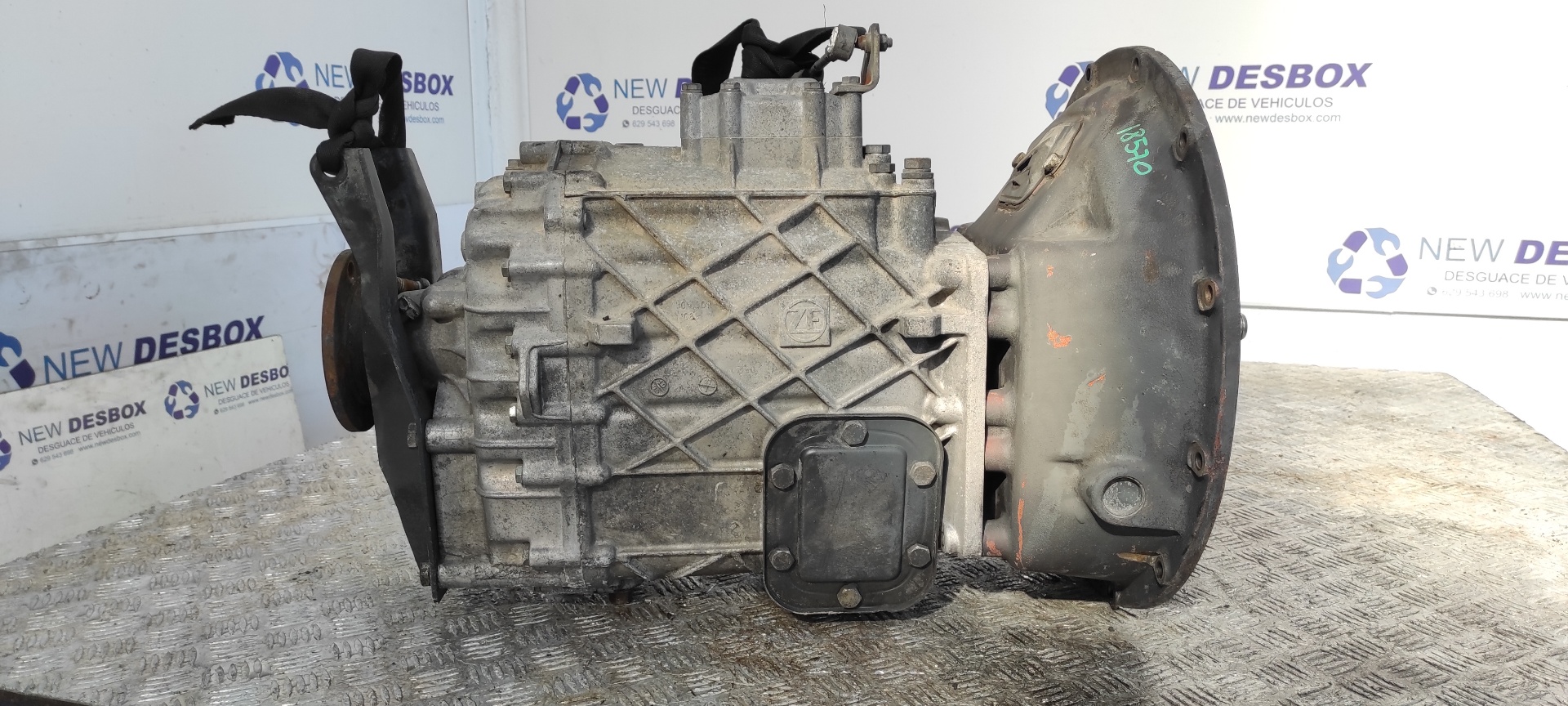 CAJA CAMBIOS NISSAN ATLEON - vista 2