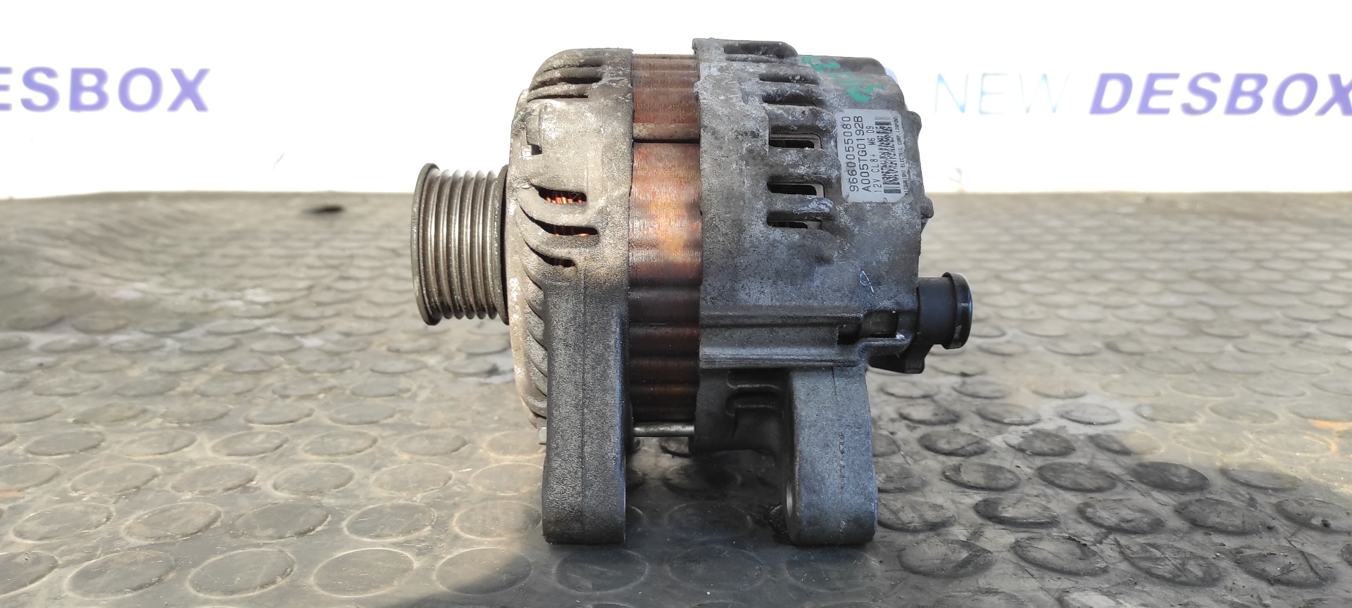 ALTERNADOR CITROEN C3 - vista 4