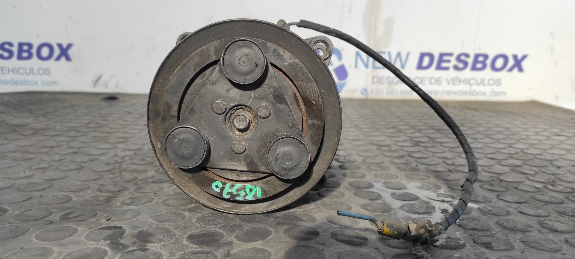 COMPRESOR AIRE ACONDICIONADO NISSAN ATLEON