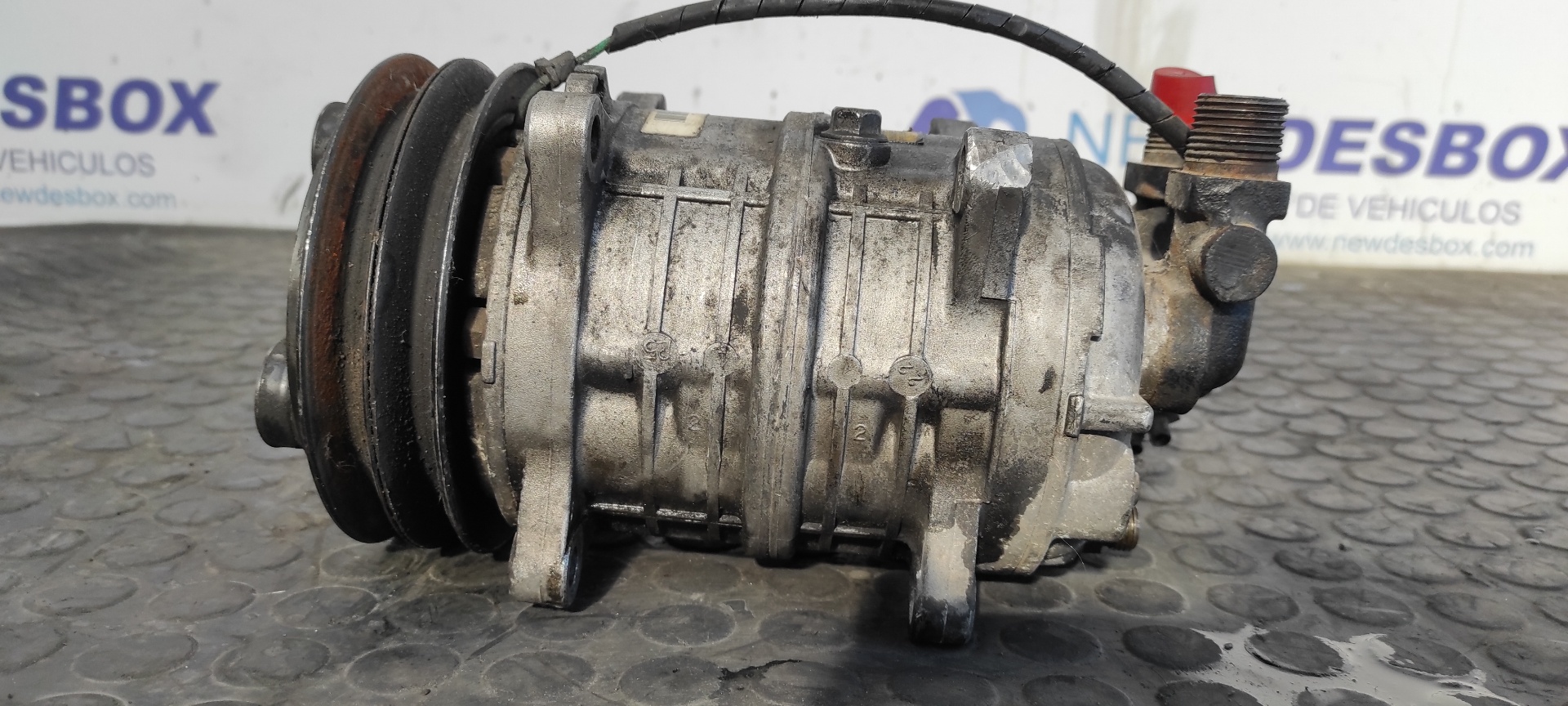 COMPRESOR AIRE ACONDICIONADO NISSAN ATLEON - vista 6