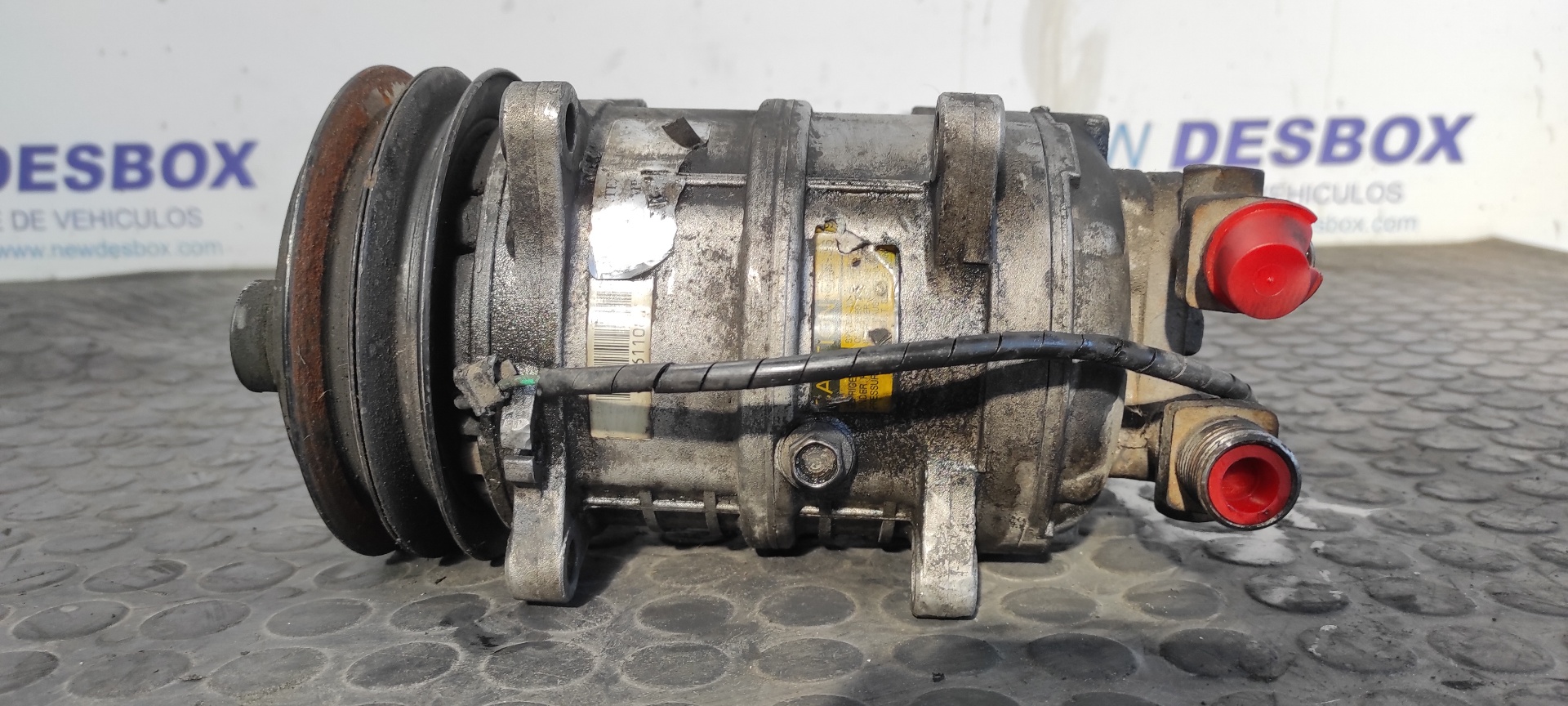 COMPRESOR AIRE ACONDICIONADO NISSAN ATLEON - vista 2