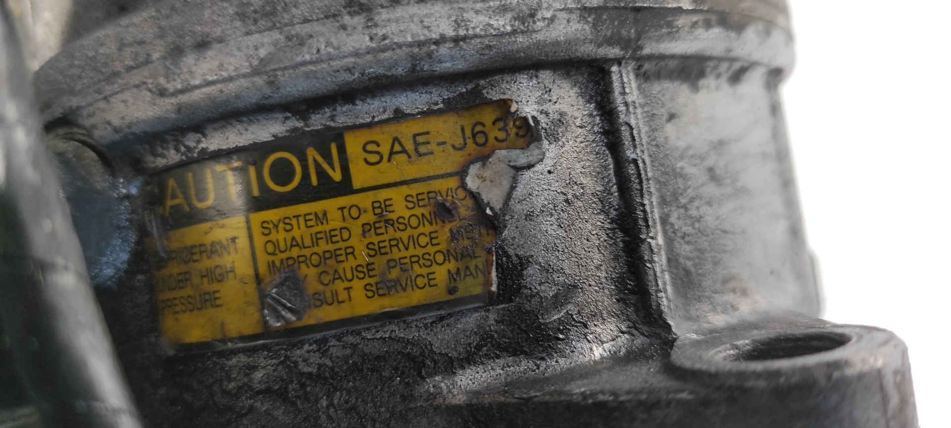 COMPRESOR AIRE ACONDICIONADO NISSAN ATLEON - vista 5