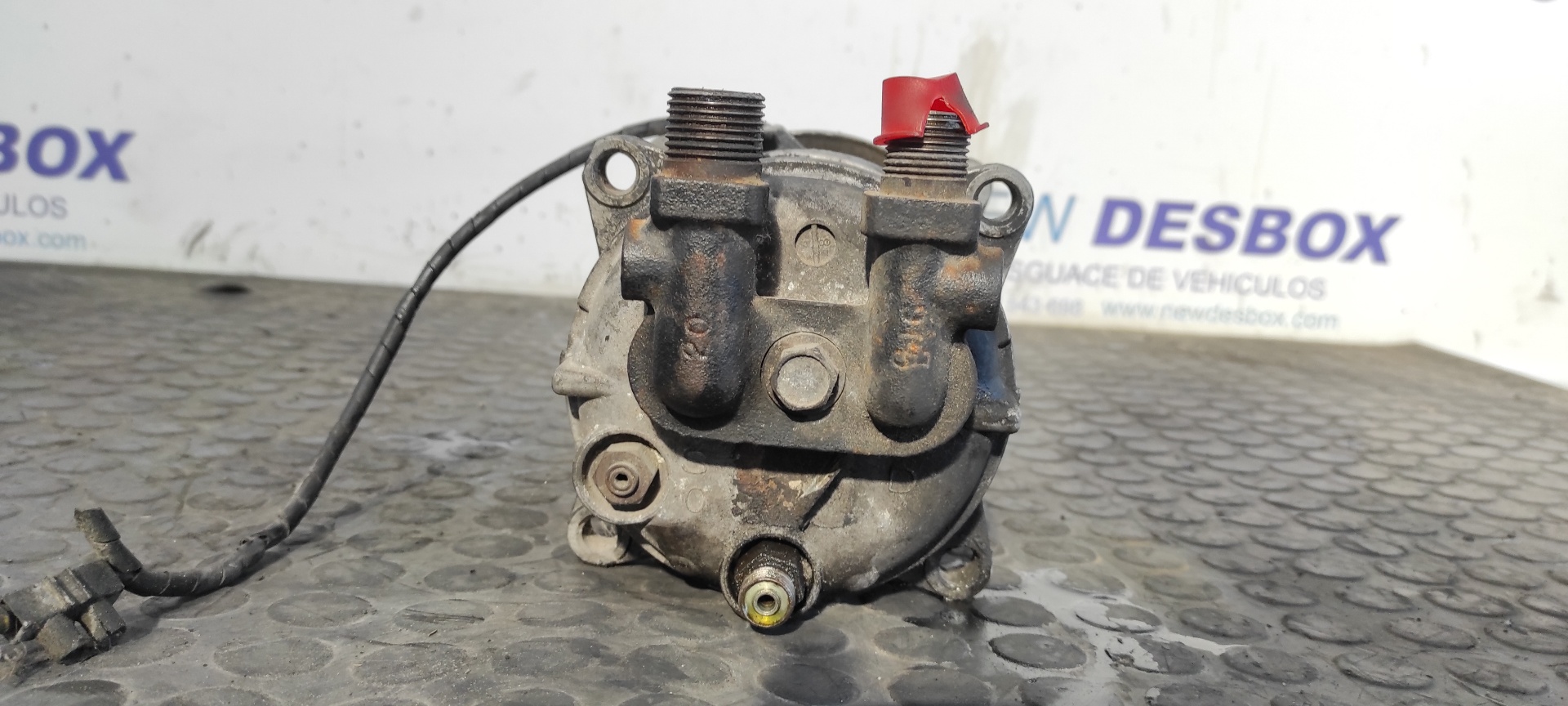 COMPRESOR AIRE ACONDICIONADO NISSAN ATLEON - vista 3