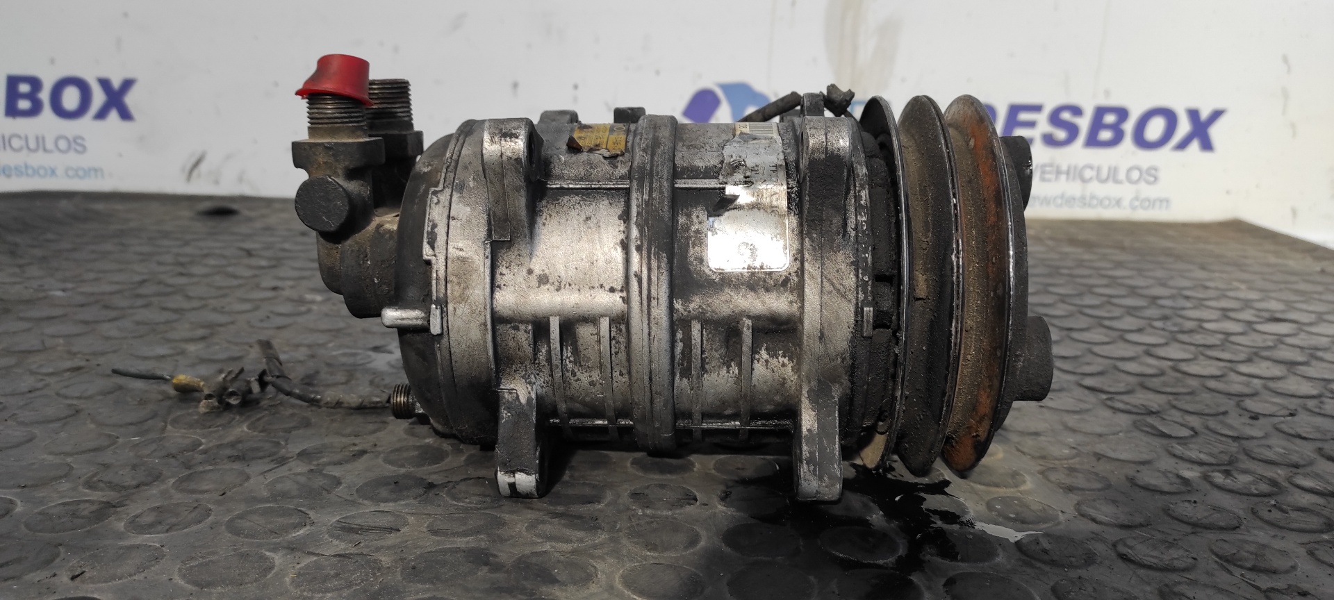 COMPRESOR AIRE ACONDICIONADO NISSAN ATLEON - vista 4