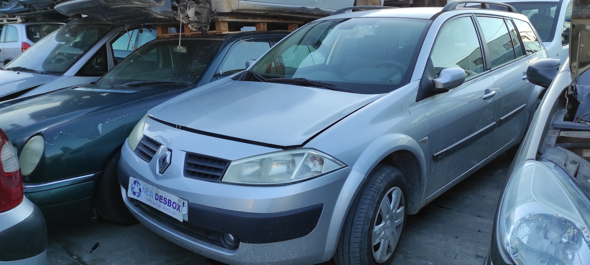 RENAULT MEGANE II CLASSIC BERLINA