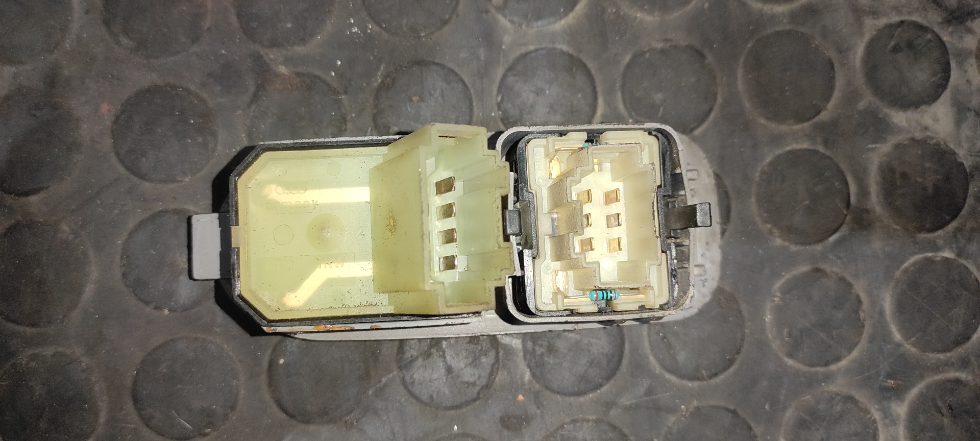 MANDO ELEVALUNAS DELANTERO IZQUIERDO VOLKSWAGEN SHARAN (7M8) - vista 3