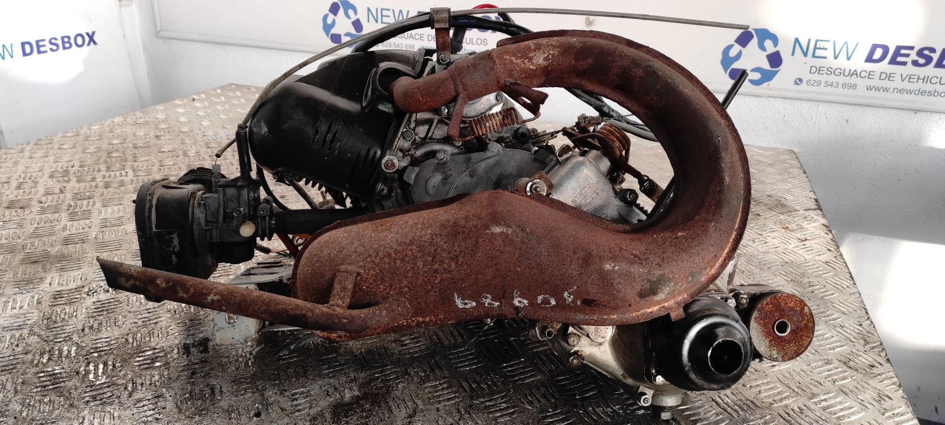 MOTOR  PIAGGIO (VESPA) AP