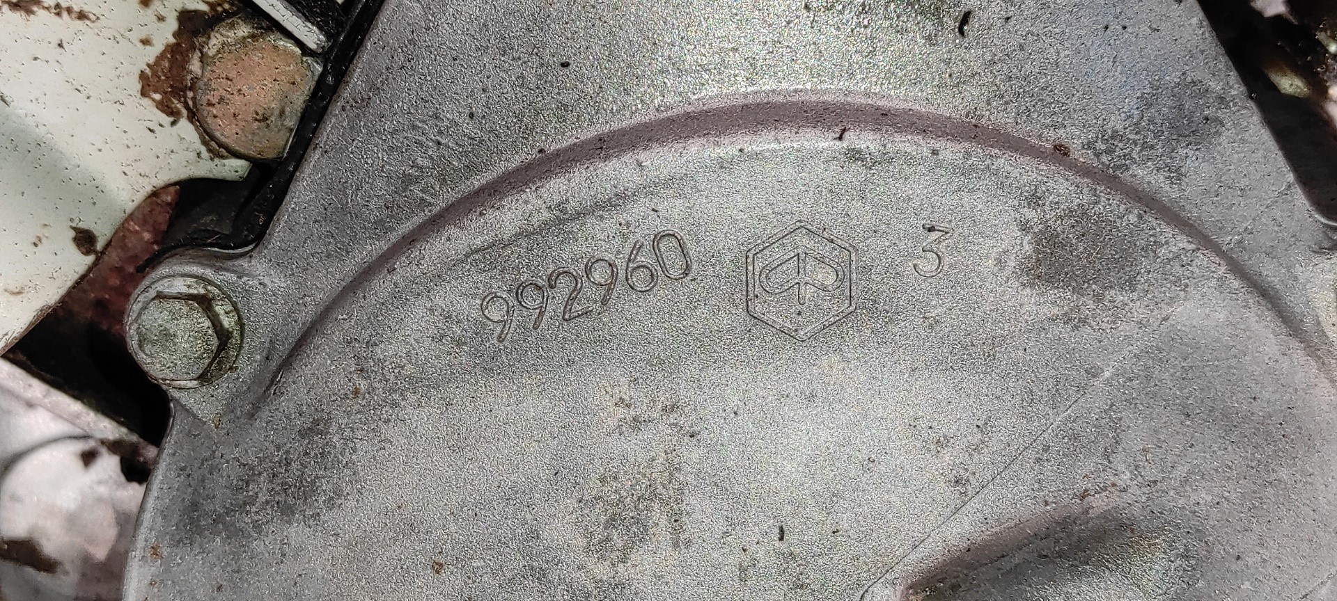 MOTOR  PIAGGIO (VESPA) AP - vista 5