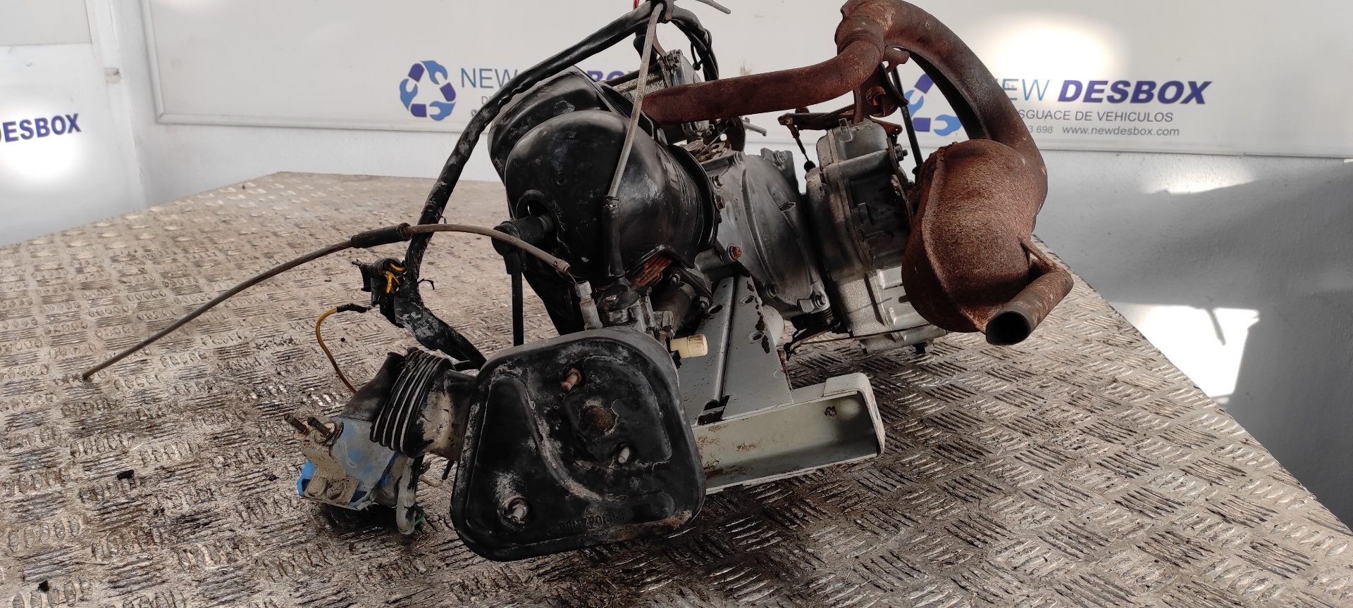 MOTOR  PIAGGIO (VESPA) AP - vista 8