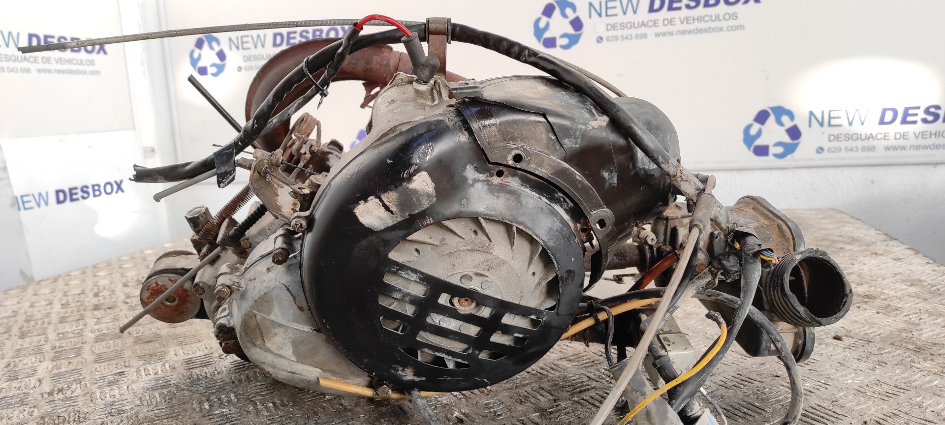 MOTOR  PIAGGIO (VESPA) AP - vista 2