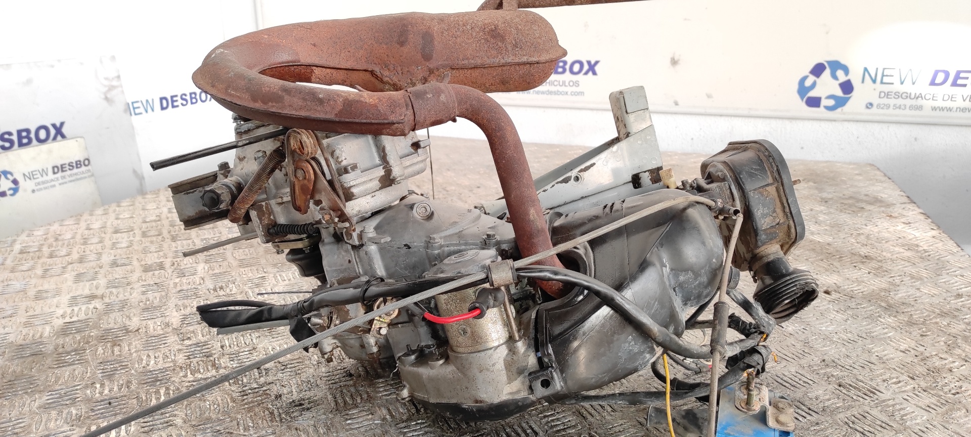 MOTOR  PIAGGIO (VESPA) AP - vista 4