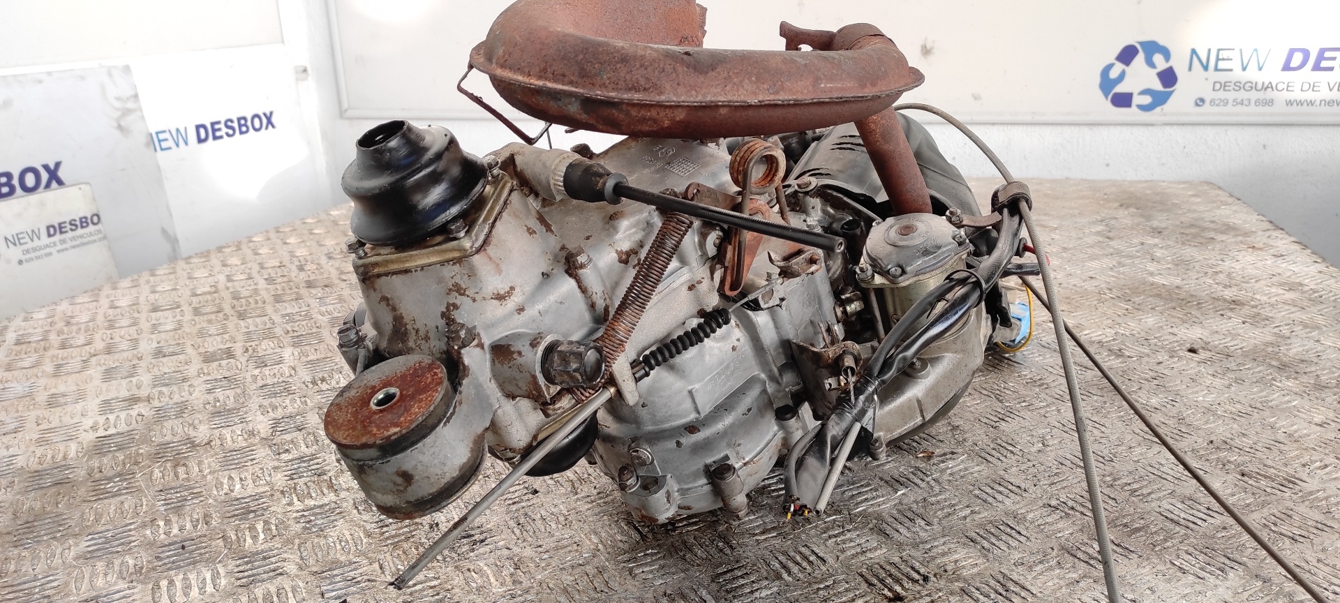 MOTOR  PIAGGIO (VESPA) AP - vista 6