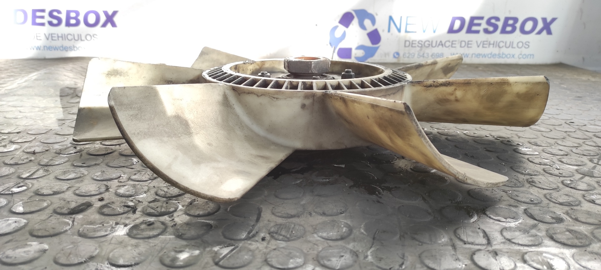 VENTILADOR VISCOSO MOTOR NISSAN ATLEON - vista 6