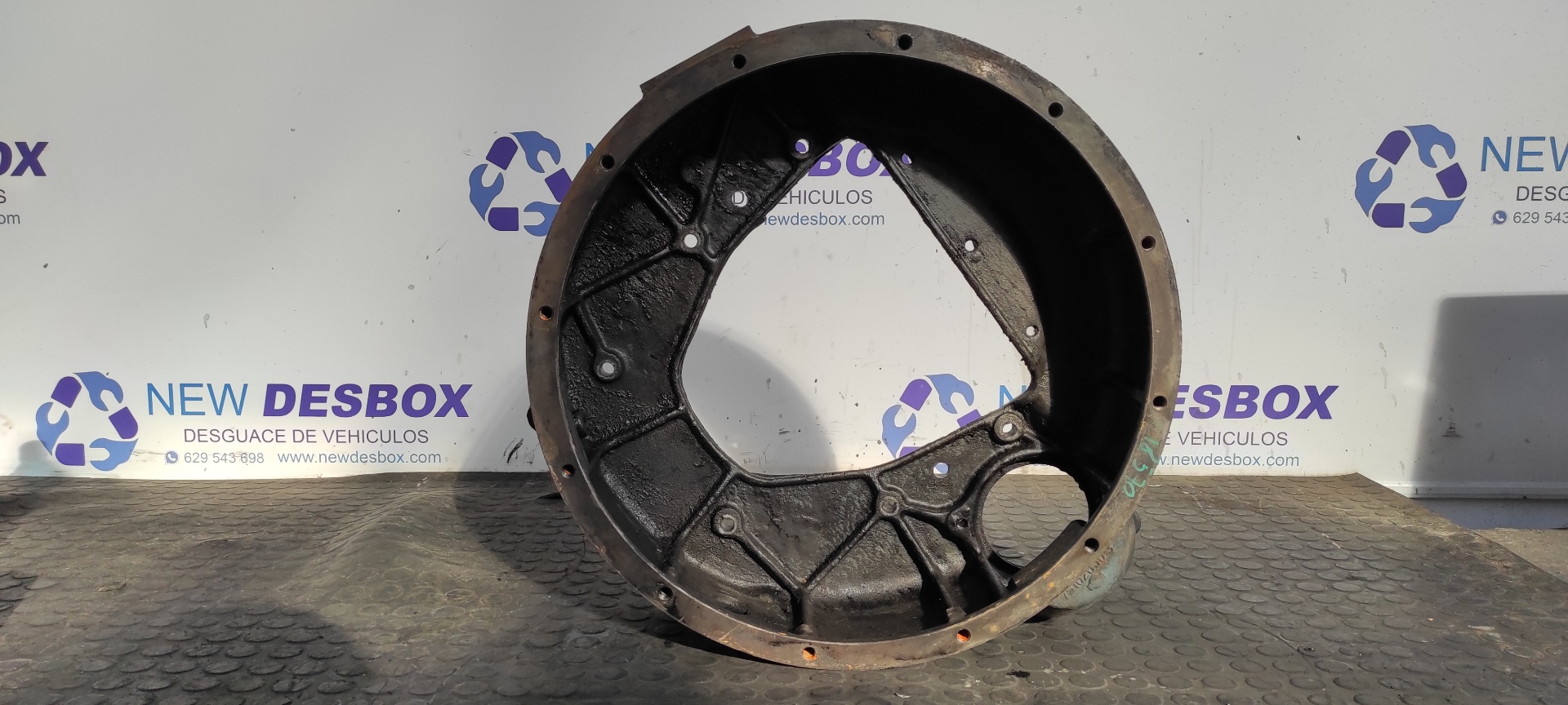 CAJA CAMBIOS NISSAN ATLEON