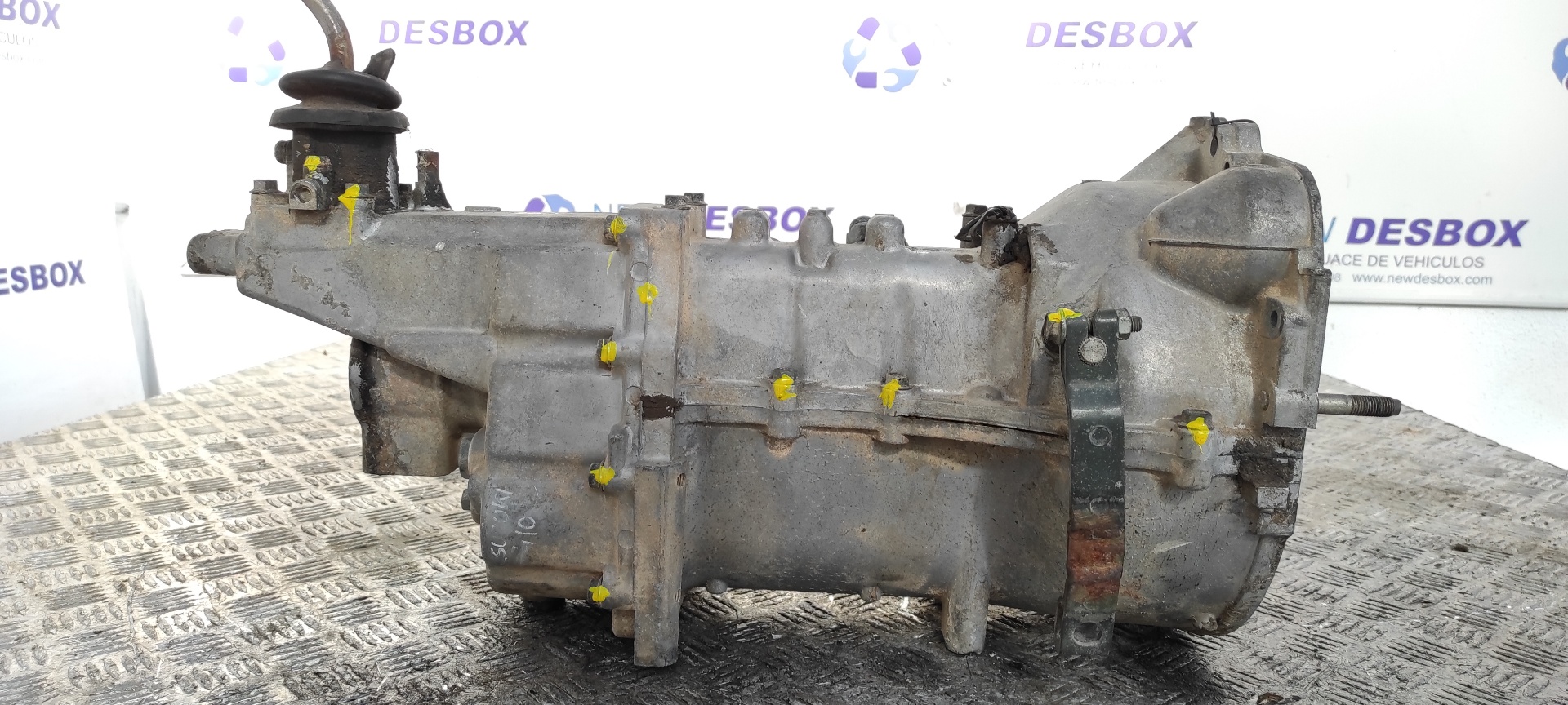 CAJA CAMBIOS SUZUKI SAMURAI (SJ) - vista 6