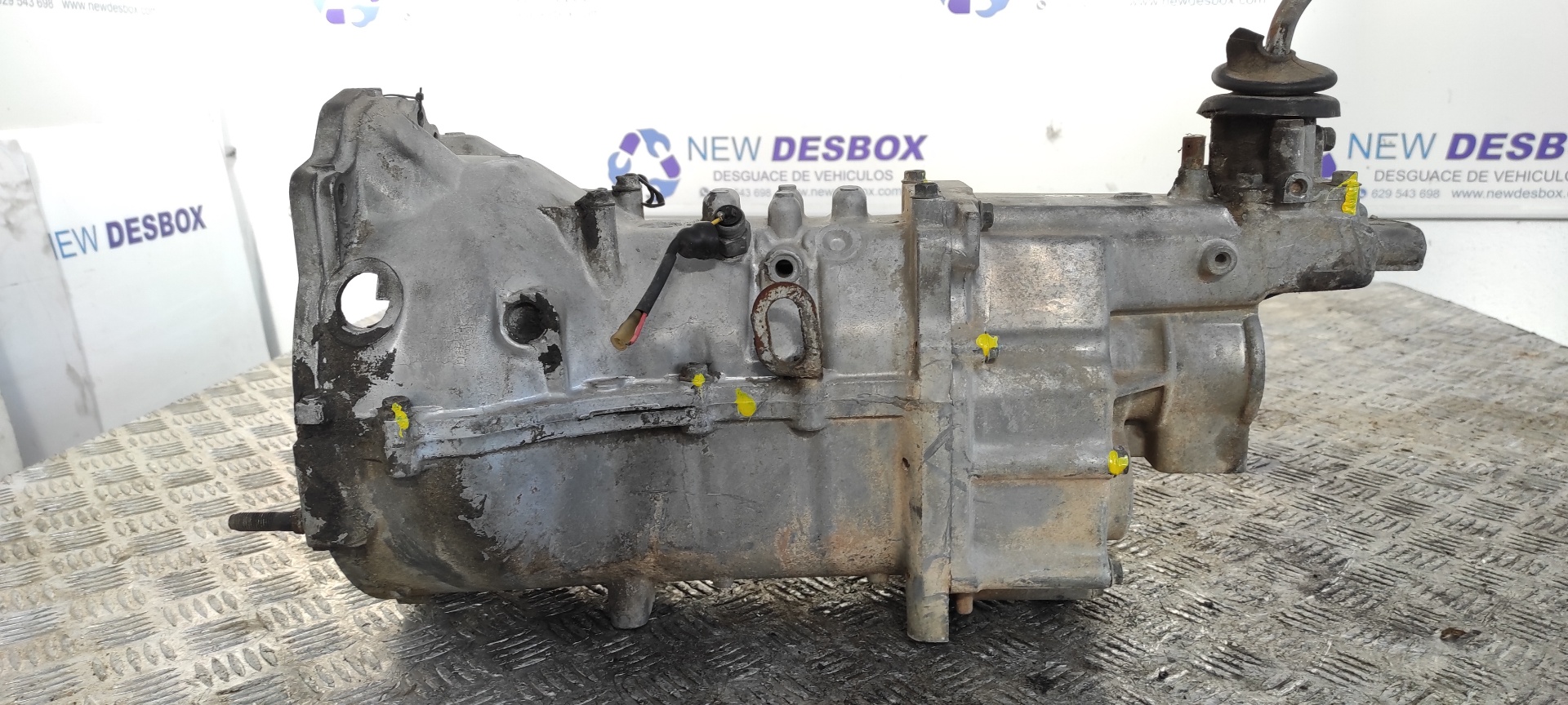 CAJA CAMBIOS SUZUKI SAMURAI (SJ) - vista 5