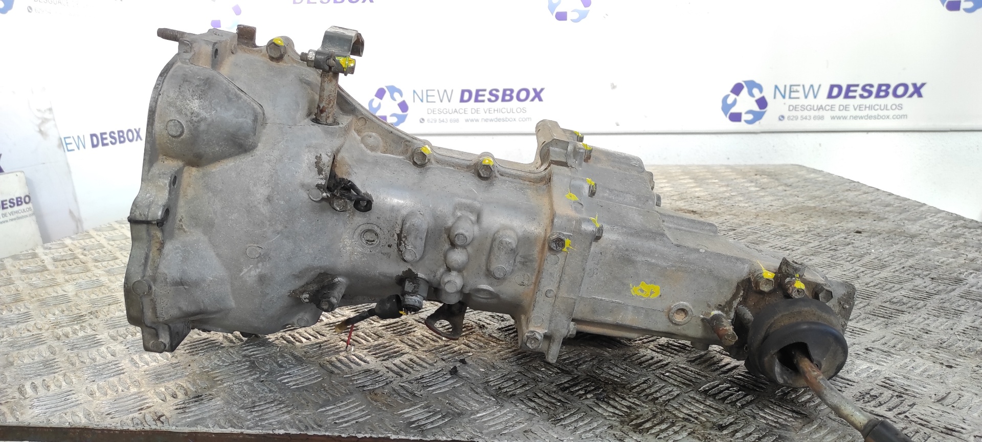 CAJA CAMBIOS SUZUKI SAMURAI (SJ) - vista 2