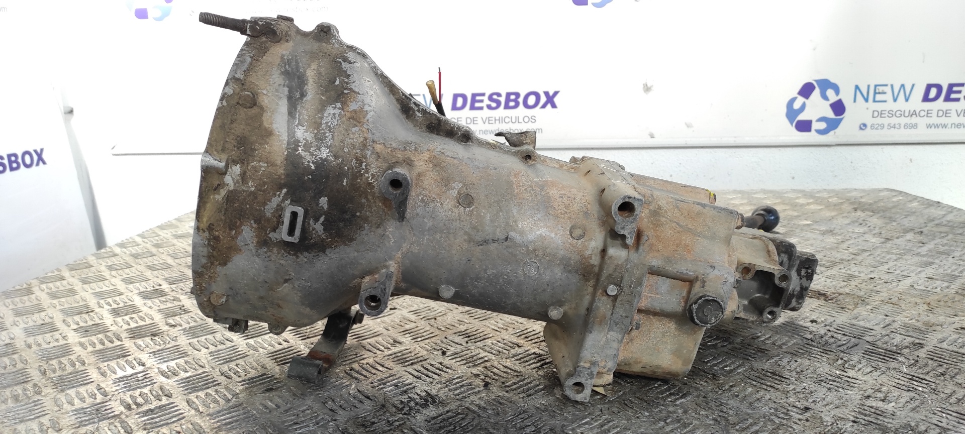 CAJA CAMBIOS SUZUKI SAMURAI (SJ) - vista 3