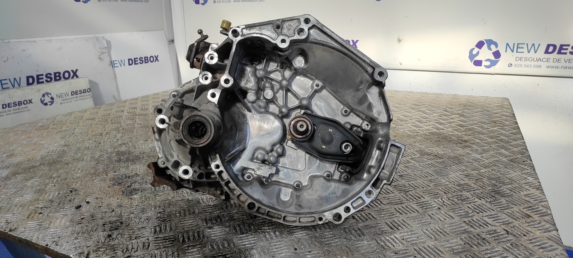 CAJA CAMBIOS CITROEN C3